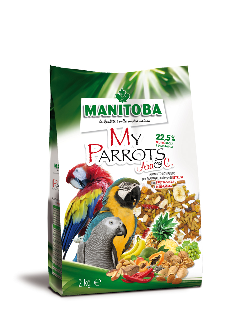 My Parrots Ara C. Manitoba srl