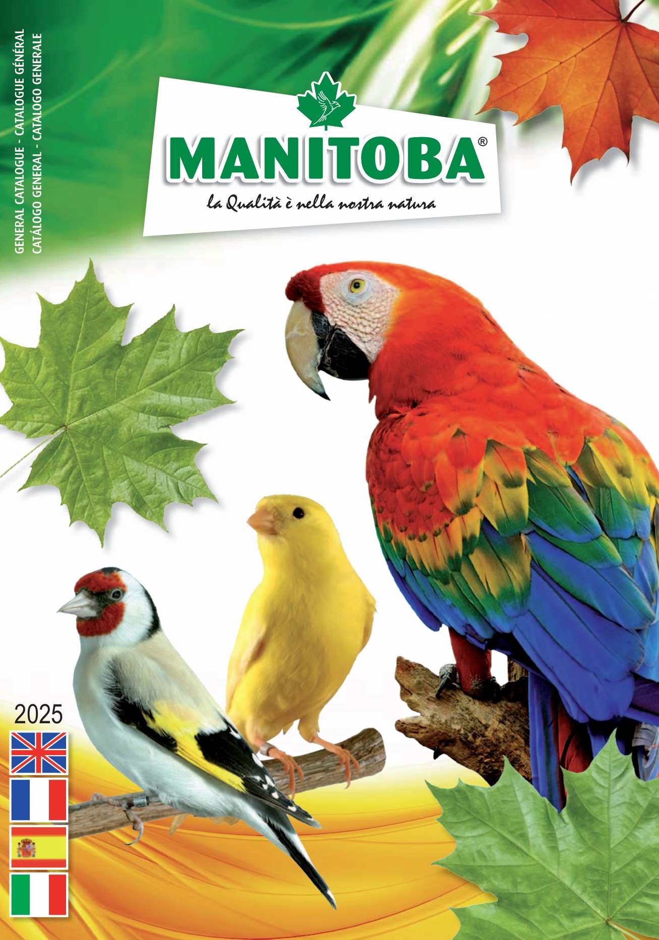 bird feed catalog products dolce forno parrots parakeets canaries budgies rabbits made in italy